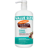Palmer's front bottle view showing label and firming benefit