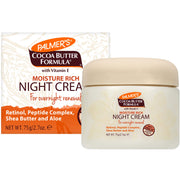 Palmer's jar front view showing label and size, ideal for nightly care