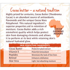 Palmer's cream texture close-up highlighting rich cocoa butter hydration