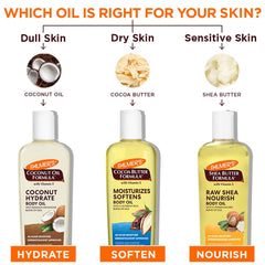Palmer's Raw Shea oil texture close-up for gentle nourishment