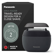 Panasonic ARC5 front view showing ergonomic grip and sleek matte finish for comfortable control