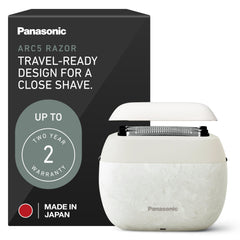 Panasonic ARC5 front view showing five blades for efficient cutting