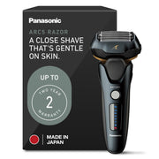 Panasonic ARC5 front view showing ergonomic grip and sleek finish for confident handling