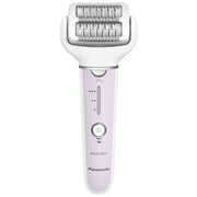 Panasonic ES-EY30 front view showing compact cordless design and ergonomic grip