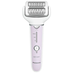 Panasonic ES-EY30 front view showing compact cordless design and ergonomic grip