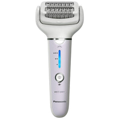 Panasonic pivoting head close-up demonstrating contour-following benefit