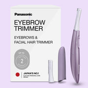 Panasonic ES-WF71 front view showing slim trimmer and ergonomic grip for easy handling