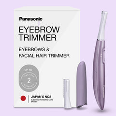 Panasonic ES-WF71 front view showing slim trimmer and ergonomic grip for easy handling