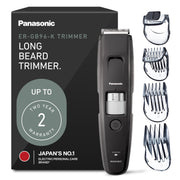 Panasonic GB96-K front packaging showing full trimmer kit benefit clear contents