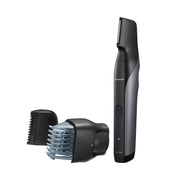 Panasonic GK80 front view showing compact ergonomic body and controls for easy handling