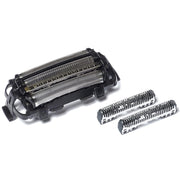 Panasonic WES9025PC front packaging shows genuine replacement set benefits