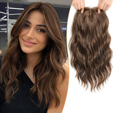 PANEWAY front view topper showing natural volume and instant style boost