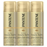 Pantene beauty balm front packaging showing label and volume, adds shine and manageability