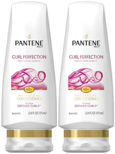 Pantene curl perfection front packaging showing product and benefits