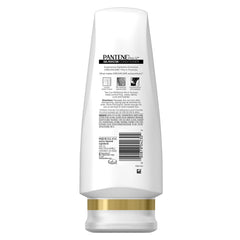 Close-up of Pantene Curl Perfection conditioner texture highlighting creamy moisturizing formula