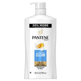 Pantene front packaging 30.4 fl oz showing label and brand for convenient daily use