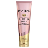 Pantene bottle front packaging showing product and benefit