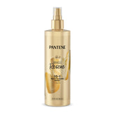 Pantene bottle front packaging showing product and benefits