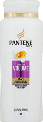 Pantene back label ingredients and usage directions for clarity