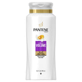 Pantene bottle front label showing product name and benefit