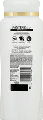 Pantene pump dispenser demonstrating easy one-handed use