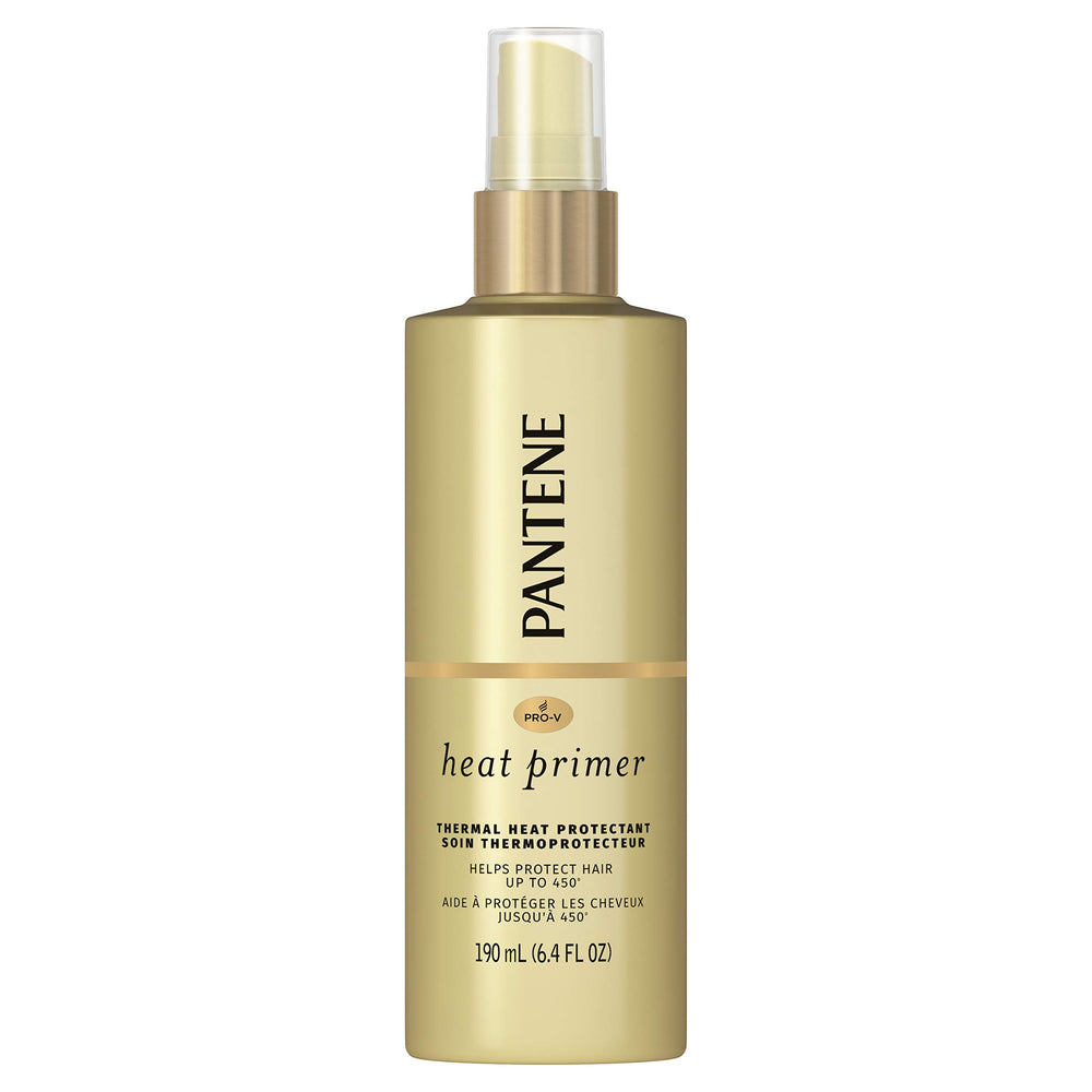 Pantene Pro-V front packaging showing product and benefits