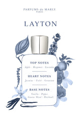 Parfums de Marly Layton perfume liquid drop close-up showing rich texture