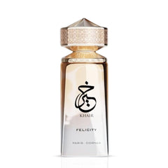 Paris Corner Khair Felicity spray nozzle dispensing a fine mist for controlled application