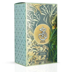 Paris Corner Khair pistachio label detail highlighting brand and elegant presentation