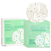Patchology front pouch showing packaging and quick-refresh benefit