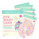 Patchology front packaging showing playful sprinkle design and gift-ready look