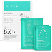 Patchology front packaging showing product and benefit of professional exfoliation