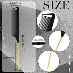 Patelai close-up of stainless-steel pintail for precise parting benefit