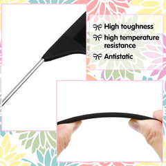 Patelai pintail detail with stainless steel tail for accurate parting