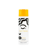 PATTERN shampoo front bottle showing label and benefits for clean curls