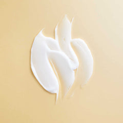 PATTERN creamy leave-in texture on palm demonstrating smooth slip and spreadability for detangling