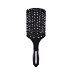 Paul Mitchell 427 paddle brush front view showing wide head for faster drying