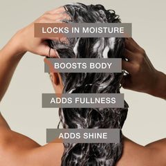 Paul Mitchell back label close-up with ingredients and directions for informed use