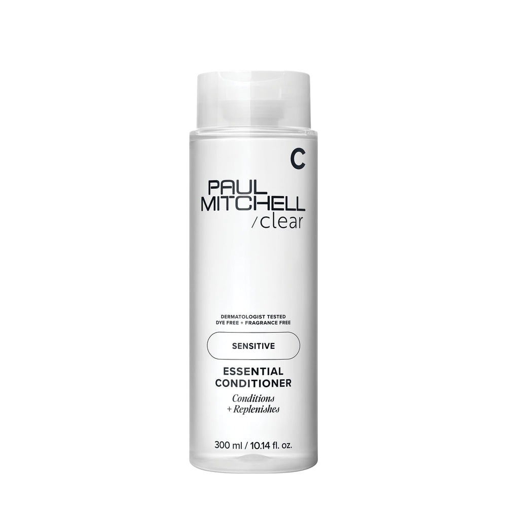 Paul Mitchell front label showing fragrance-free conditioning benefits