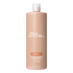 Paul Mitchell front bottle showing product name and size for salon-quality color care