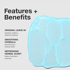 Paul Mitchell conditioner texture close-up showing lightweight creamy consistency