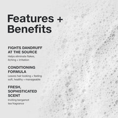 Paul Mitchell back label close-up showing active ingredients and usage directions