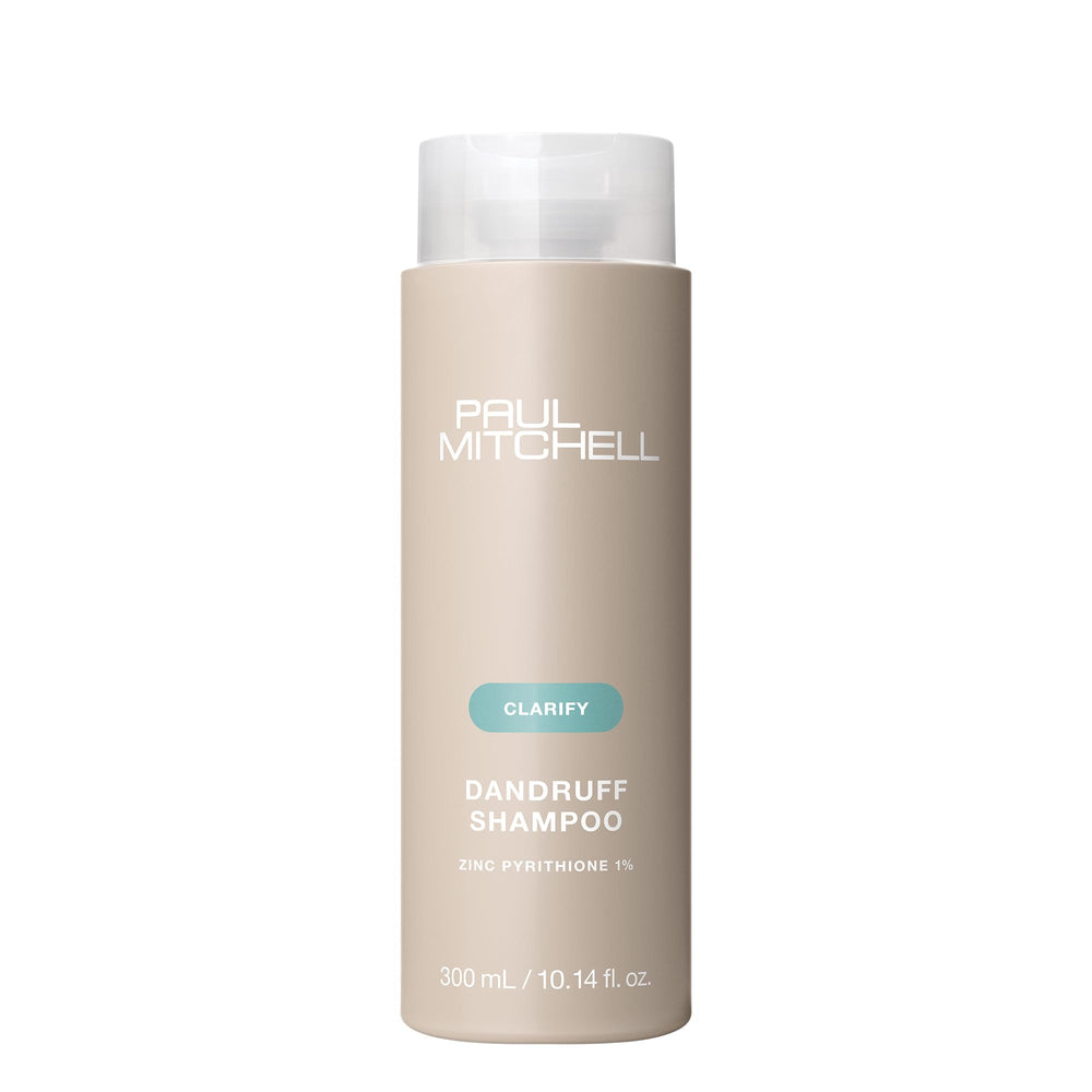 Paul Mitchell front bottle view showing label and volume, highlights product benefits