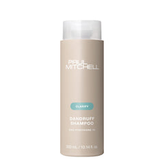 Paul Mitchell front bottle view showing label and volume, highlights product benefits