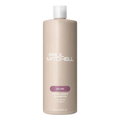 Paul Mitchell bottle front packaging showing product and benefits