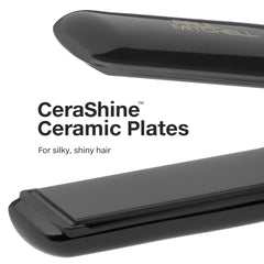 Paul Mitchell rounded edge detail demonstrating curl-friendly design with no kinks