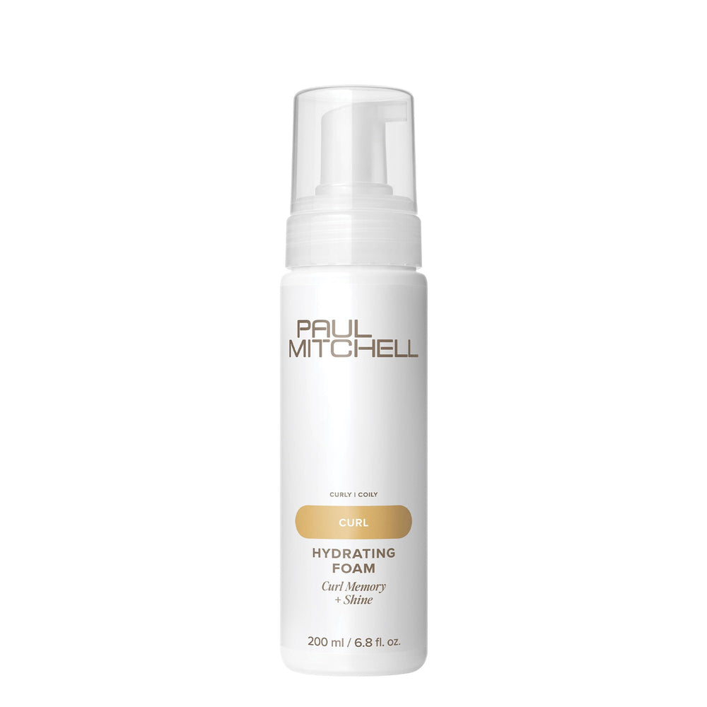 Paul Mitchell hydrating foam front packaging showing product and benefits