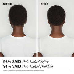 Paul Mitchell creamy conditioner texture close-up for hydration visual
