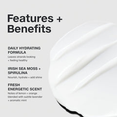 Paul Mitchell cap and pump detail for easy dispensing and controlled use