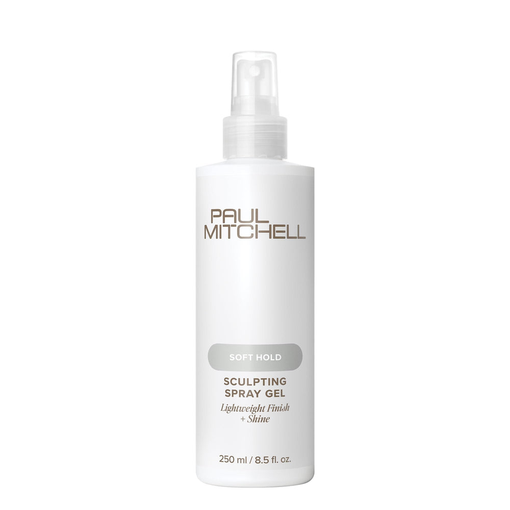 Paul Mitchell bottle front packaging showing product and benefits